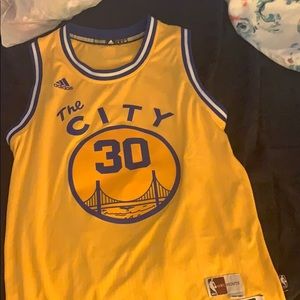 Stephen Curry Authentic Jersey